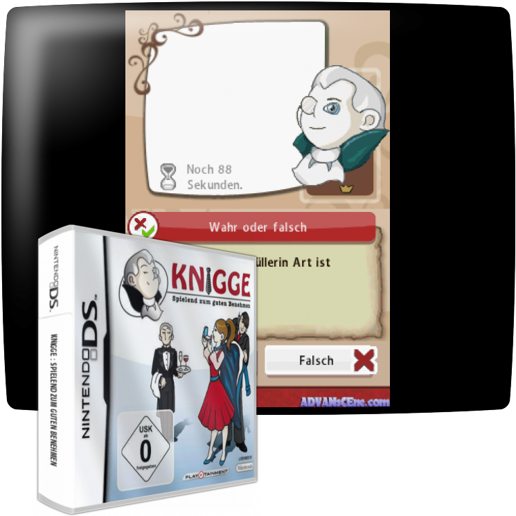 Knigge - Spielend Zum Guten Benehmen — mixrbv1 (DE)