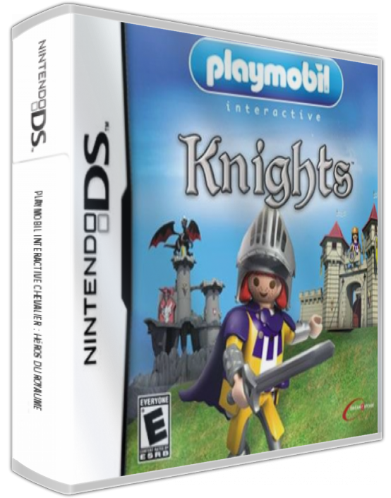 Playmobil Interactive Chevalier - Héros Du Royaume — box-3D (US)