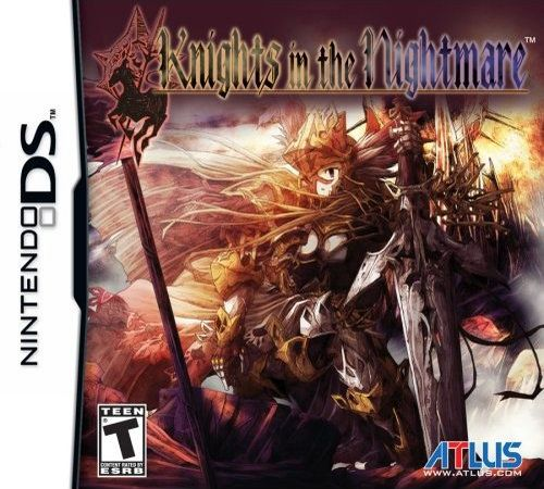 Knights In The Nightmare box art