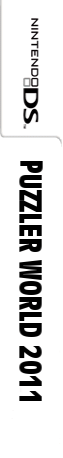 Puzzler World 2011 — box-2D-side (EU)