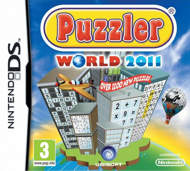 Puzzler World 2011 — box-2D (EU)