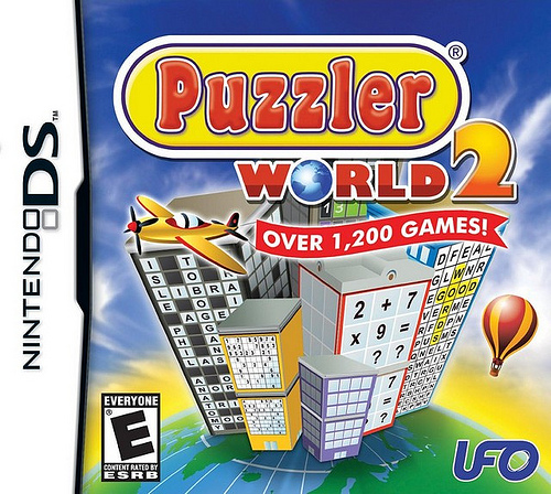 Puzzler World 2 box art