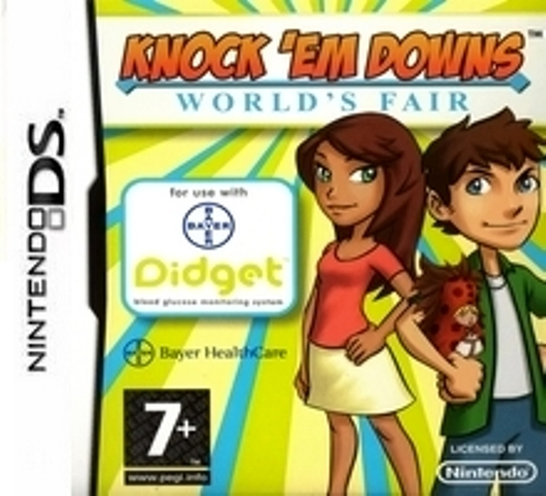 Knock 'em Downs - World's Fair box art