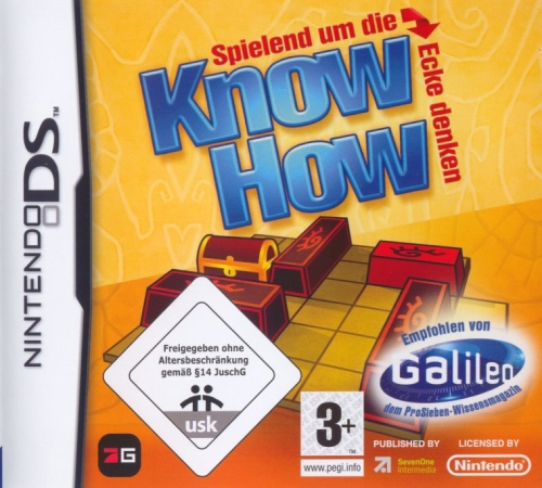 Know How - Think And Play Outside The Box box art