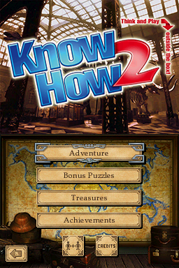 Know How 2 — sstitle (WOR)
