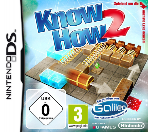 Know How 2 box art