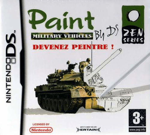 Paint By Ds - Military Vehicles box art