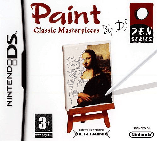 Paint By Ds - Classic Masterpieces box art