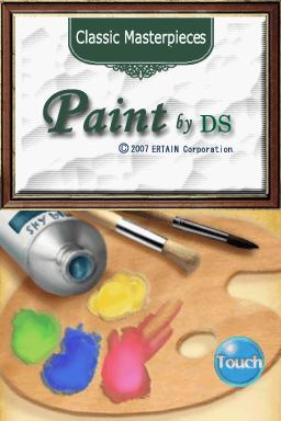 Paint by DS - Classic Masterpieces — sstitle (WOR)