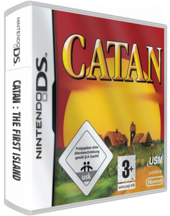 Catan - The First Island — box-3D (DE)