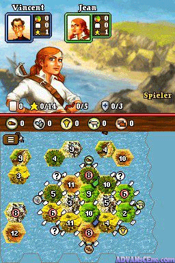 Catan - The First Island — ss (WOR)