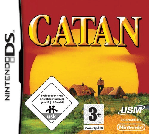 Catan - The First Island box art