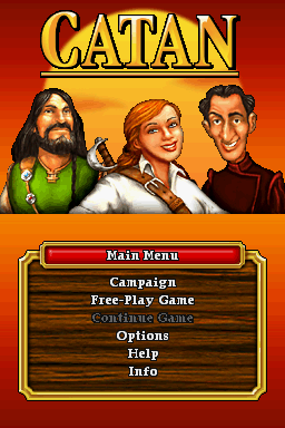 Catan - The First Island — sstitle (EU)