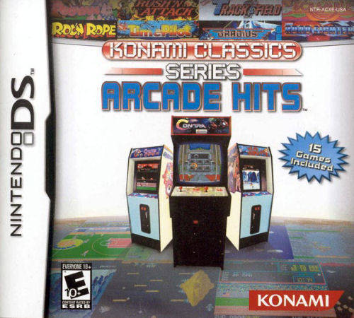 Konami Arcade Classics box art