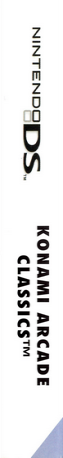Konami Arcade Classics — box-2D-side (EU)