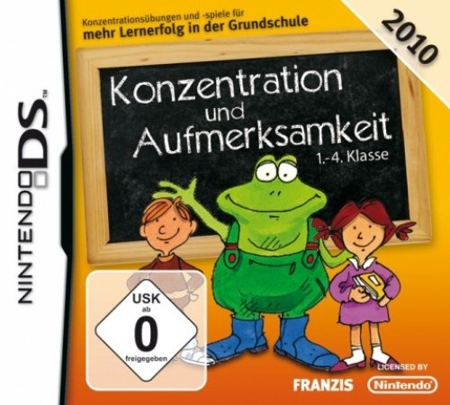 Konzentration Und Aufmerksamkeit 1.-4. Klasse box art