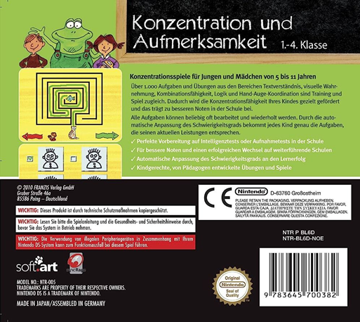 Konzentration und Aufmerksamkeit 1.-4. Klasse — box-2D-back (DE)
