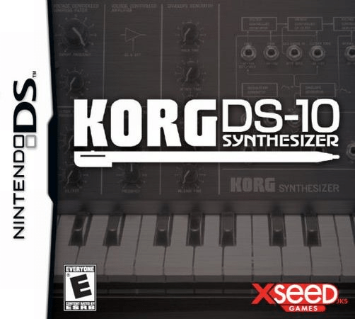 Korg Ds-10 Synthesizer box art