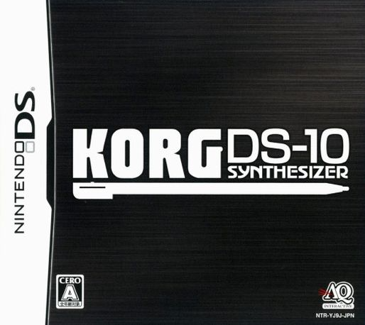 Korg Ds-10 Synthesizer — box-2D (JP)