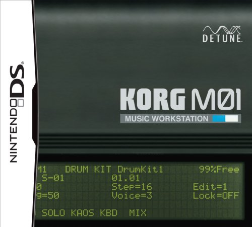 Korg M01 Music Workstation box art