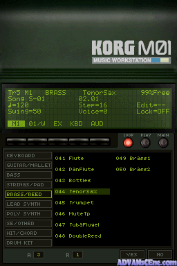 Korg M01 Music Workstation — ss (WOR)