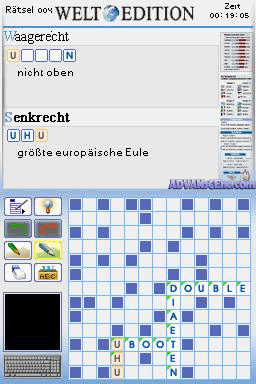 Kreuzwortraetsel Ds - Welt Edition — ss (WOR)