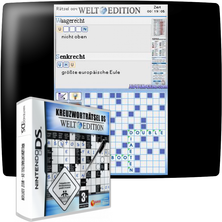 Kreuzwortraetsel Ds - Welt Edition — mixrbv1 (WOR)