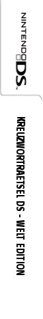 Kreuzwortraetsel Ds - Welt Edition — box-2D-side (EU)