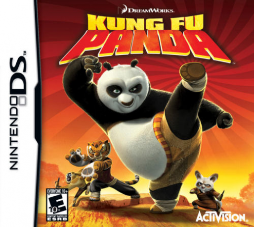 Kung Fu Panda box art