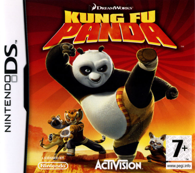Kung Fu Panda — box-2D (EU)