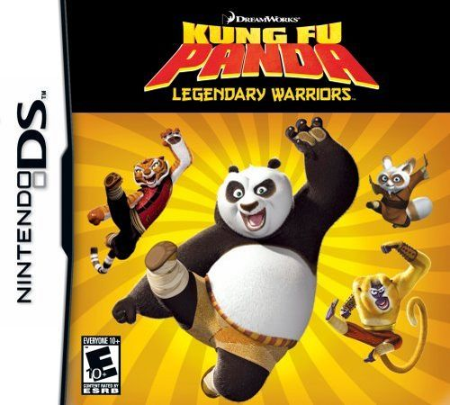 Kung Fu Panda - Legendary Warriors box art