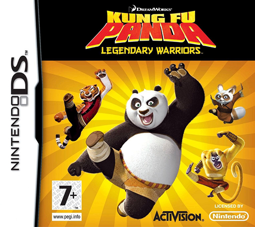 Kung Fu Panda - Legendary Warriors — box-2D (EU)