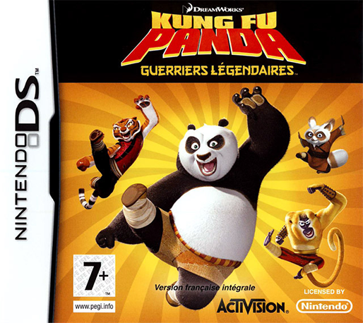 Kung Fu Panda - Legendary Warriors — box-2D (FR)