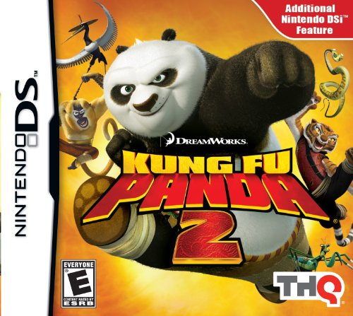 Kung Fu Panda 2 box art
