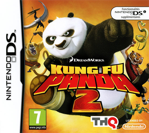 Kung Fu Panda 2 — box-2D (EU)