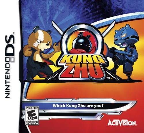 Kung Zhu box art