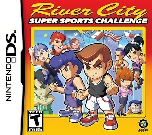 River City Super Sports Challenge box art