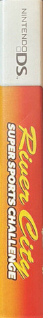 River City Super Sports Challenge — box-2D-side (US)