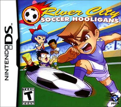 River City - Soccer Hooligans box art