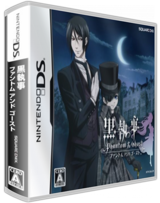 Kuroshitsuji Phantom And Ghost — box-3D (JP)