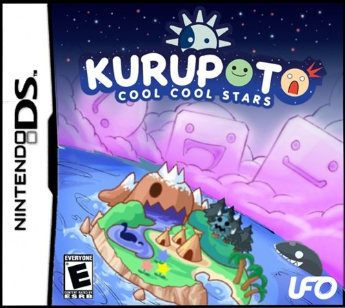 Kurupoto - Cool Cool Stars box art