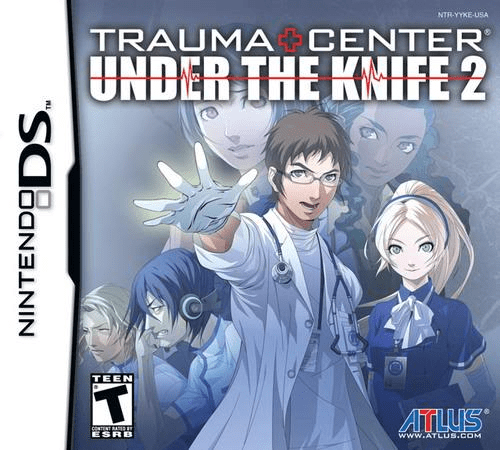 Trauma Center - Under The Knife 2 box art