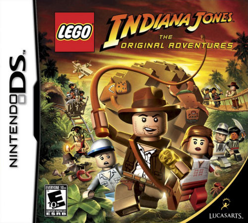 Lego Indiana Jones - La Trilogie Originale box art