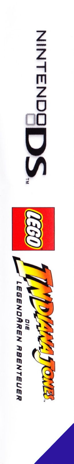 Lego Indiana Jones - La Trilogie Originale — box-2D-side (DE)