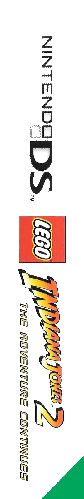 Lego Indiana Jones 2 - L'aventure Continue — box-2D-side (DE)