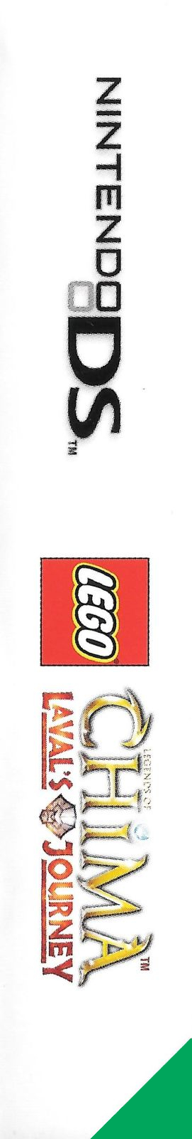 Lego Legends Of Chima - Le Voyage De Laval — box-2D-side (EU)