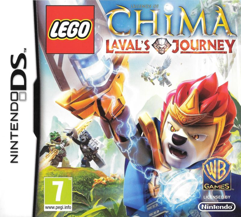 Lego Legends Of Chima - Le Voyage De Laval — box-2D (EU)