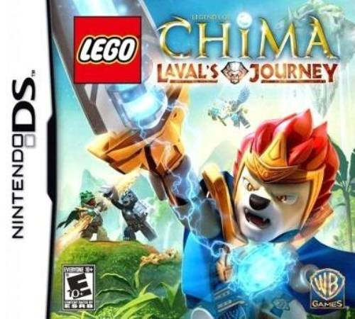 Lego Legends Of Chima - Le Voyage De Laval box art