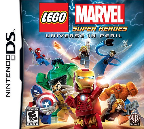Lego Marvel Super Heroes - L'univers En Péril box art