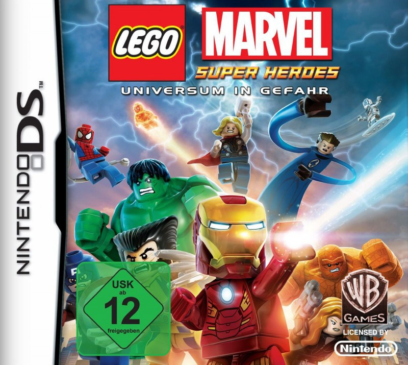 Lego Marvel Super Heroes - L'univers En Péril — box-2D (DE)